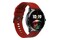 Smartwatch Gino Rossi SW0184 1.28" czerwony