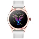 Smartwatch Gino Rossi SW0175 1.04" biały