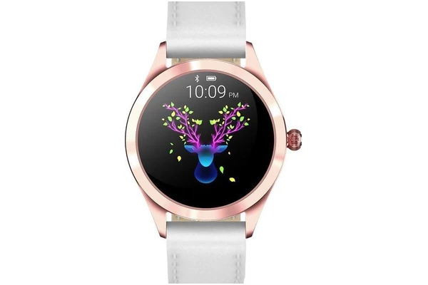 Smartwatch Gino Rossi SW0175 1.04" biały