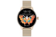Smartwatch Gino Rossi SW0204 1.09" złoty