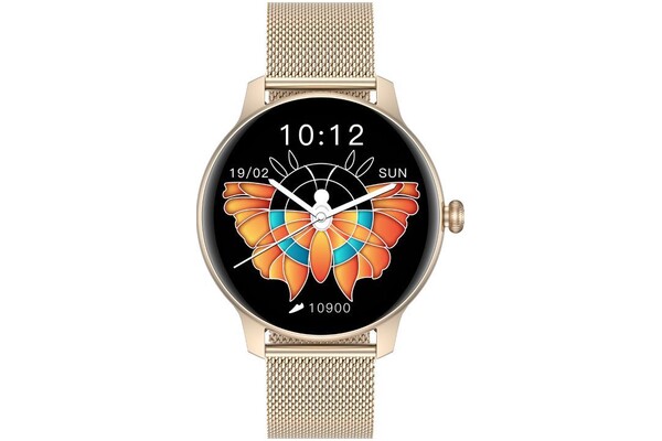Smartwatch Gino Rossi SW0204 1.09" złoty