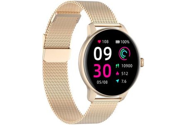 Smartwatch Gino Rossi SW0204 1.09" złoty