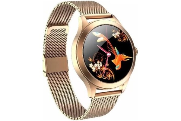 Smartwatch Gino Rossi SW014G 1.09" złoty