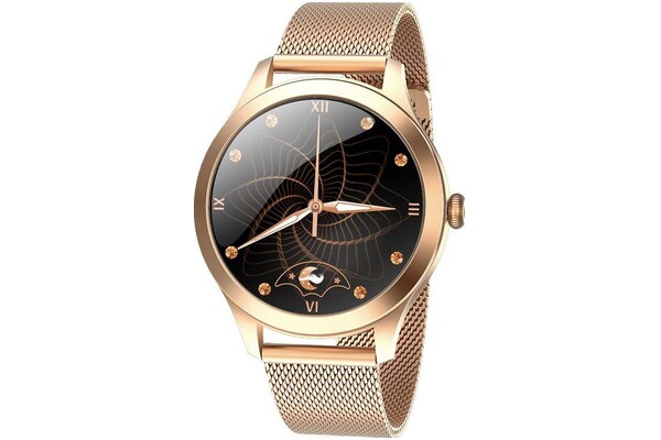 Smartwatch Gino Rossi SW0142 1.09" złoty