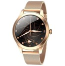 Smartwatch Gino Rossi SW0142 1.09" różowo-złoty
