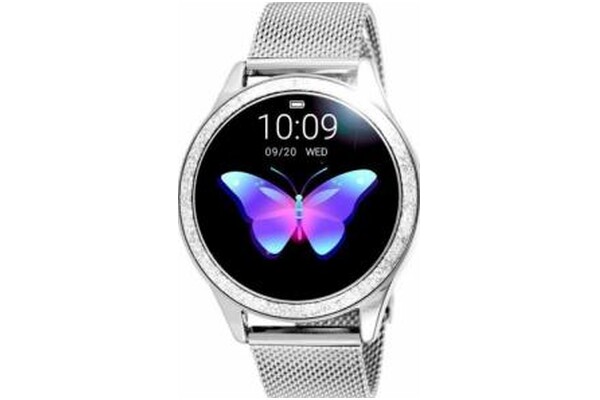 Smartwatch Gino Rossi BF23C 1.04" srebrny
