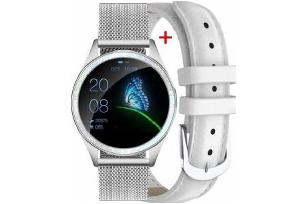 Smartwatch Gino Rossi BF23C 1.04" srebrny