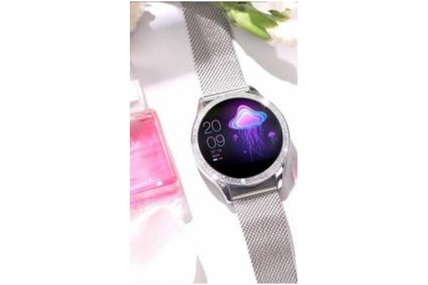 Smartwatch Gino Rossi BF23C 1.04" srebrny