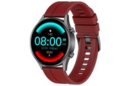 Smartwatch Gino Rossi SW0193 1.32" czerwony