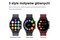 Smartwatch Gino Rossi SW0193 1.32" czerwony
