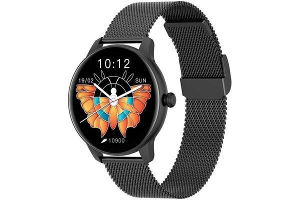 Smartwatch Gino Rossi SW0202 1.09" czarny