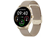Smartwatch Garett Electronics Classy 1.75" złoty