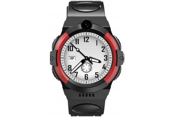 Smartwatch Garett Electronics Kids Cloud 4G 1.28" czarno-czerwony