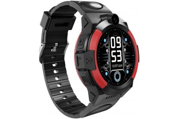 Smartwatch Garett Electronics Kids Cloud 4G 1.28" czarno-czerwony
