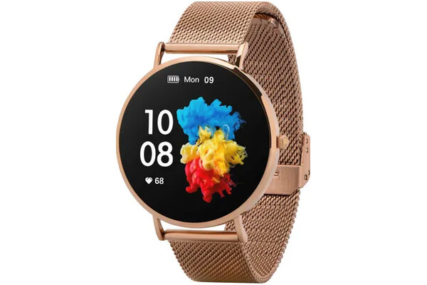Smartwatch Garett Electronics Verona 1.71" złoty