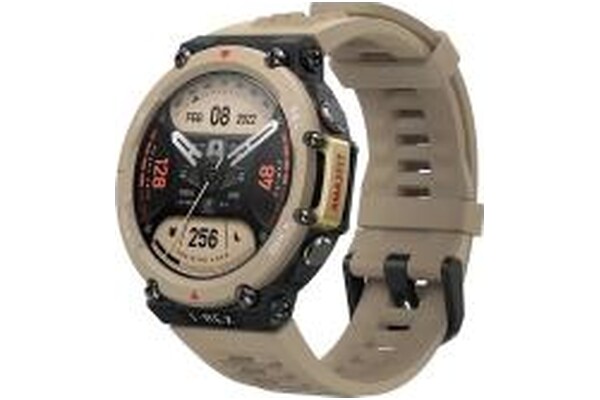 Smartwatch Amazfit T-Rex 2 1.39" brązowy