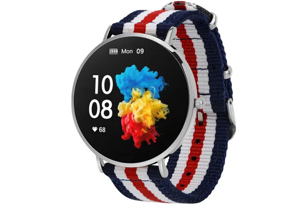 Smartwatch Garett Electronics Verona Marina 1.75" srebrny