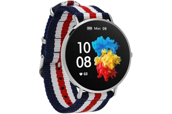 Smartwatch Garett Electronics Verona Marina 1.75" srebrny