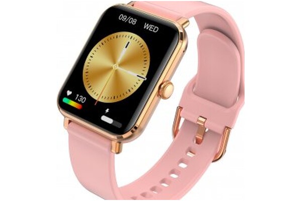 Smartwatch Garett Electronics GRC Classic 1.78" różowy