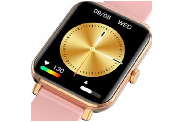 Smartwatch Garett Electronics GRC Classic 1.78" różowy