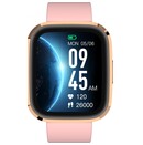 Smartwatch Garett Electronics Men Style 1.72" różowy