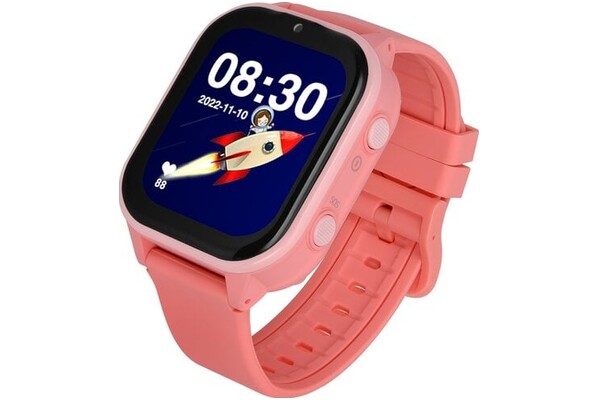 Smartwatch Garett Electronics Kids Sun 4G 1.85" różowy