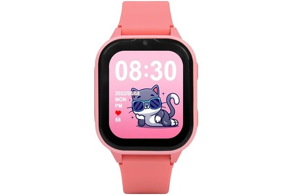 Smartwatch Garett Electronics Kids Sun 4G 1.85" różowy