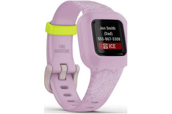 Smartwatch Garmin Vivofit Junior 3 różowy