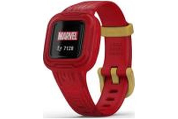 Smartwatch Garmin Vivofit Junior 3 czerwony