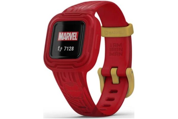 Smartwatch Garmin Vivofit Junior 3 czerwony