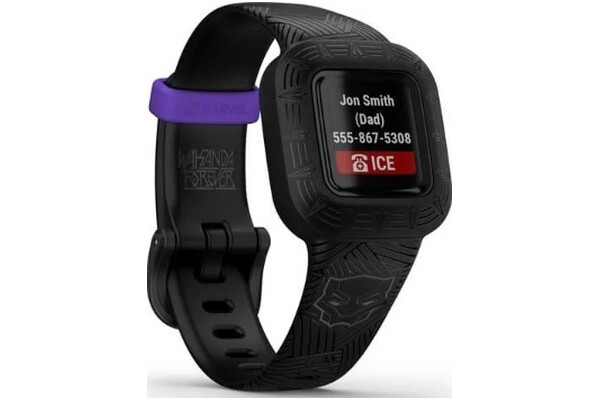 Smartwatch Garmin Vivofit Junior 3 czarny