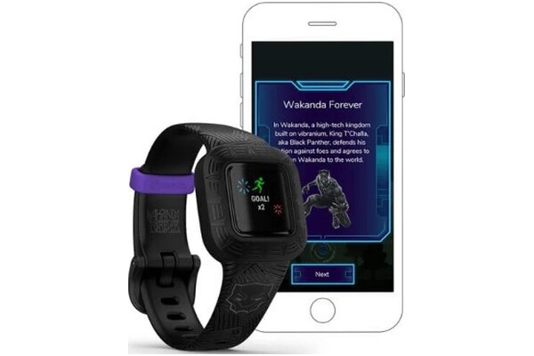 Smartwatch Garmin Vivofit Junior 3 czarny