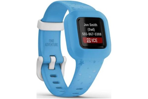 Smartwatch Garmin Vivofit Junior 3 niebieski