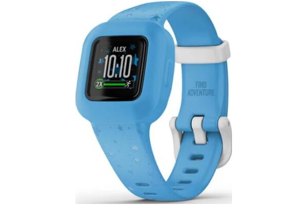 Smartwatch Garmin Vivofit Junior 3 niebieski