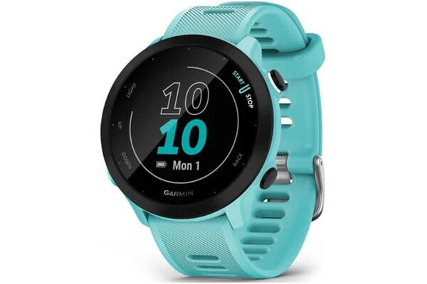 Smartwatch Garmin Forerunner 55 1.04" zielony