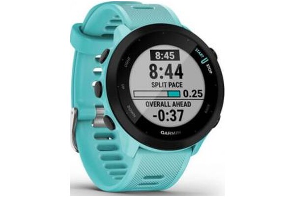 Smartwatch Garmin Forerunner 55 1.04" zielony