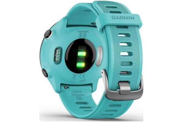 Smartwatch Garmin Forerunner 55 1.04" zielony