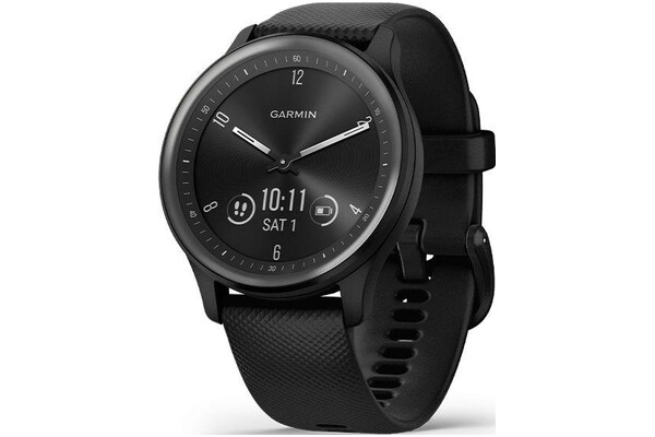 Smartwatch Garmin Vivomove Sport 0.73" czarny
