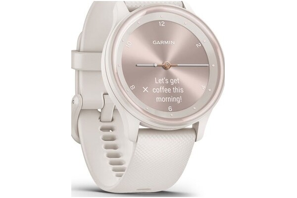Smartwatch Garmin Vivomove Sport beżowy