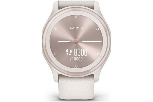 Smartwatch Garmin Vivomove Sport beżowy