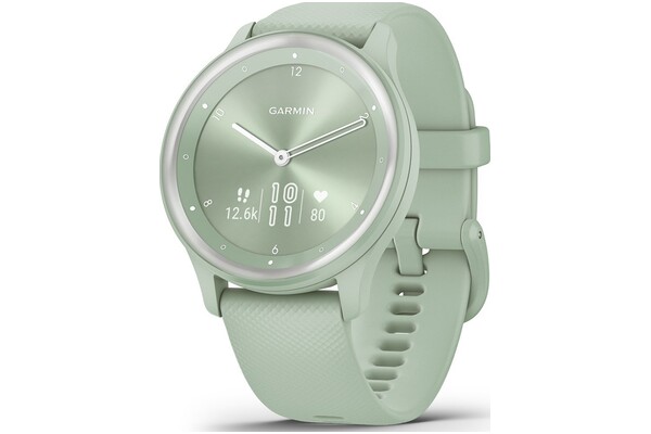 Smartwatch Garmin Vivomove Sport 0.73" zielony