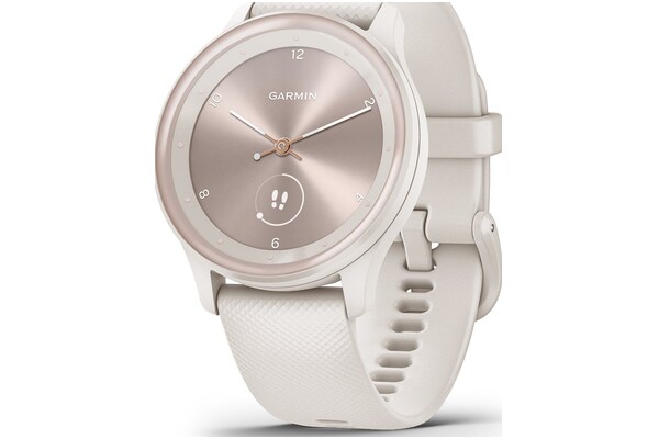 Smartwatch Garmin Vivomove Sport 0.73" biały