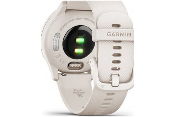 Smartwatch Garmin Vivomove Sport 0.73" biały