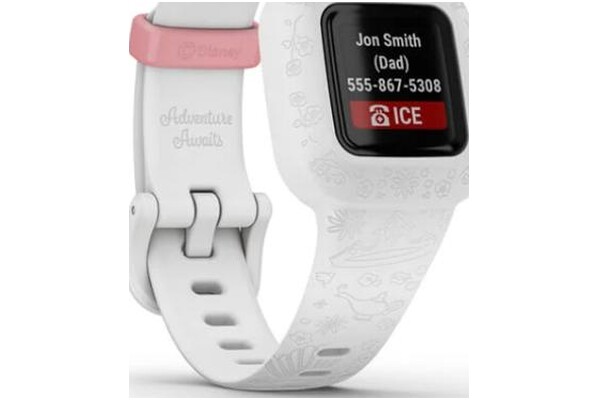 Smartwatch Garmin Vivofit Junior 3 biały