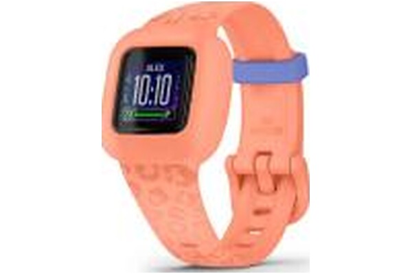 Smartwatch Garmin Vivofit Junior 3 0.41" pomarańczowy