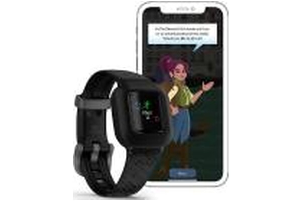 Smartwatch Garmin Vivofit Junior 3 0.41" czarny