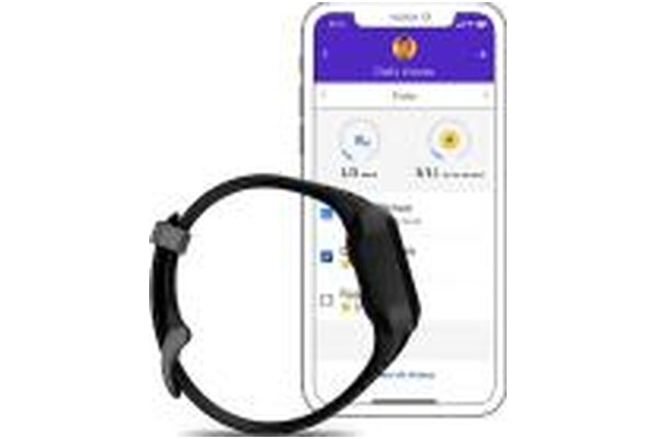 Smartwatch Garmin Vivofit Junior 3 0.41" czarny