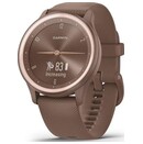 Smartwatch Garmin Vivomove Sport 0.73" brązowy