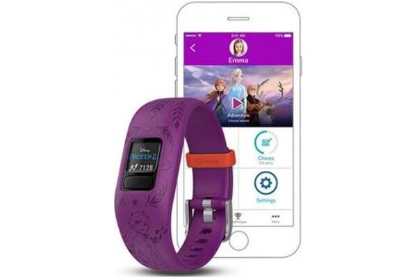 Smartwatch Garmin Vivofit Junior 2 0.66" fioletowy
