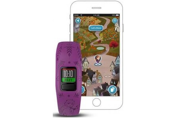 Smartwatch Garmin Vivofit Junior 2 0.66" fioletowy